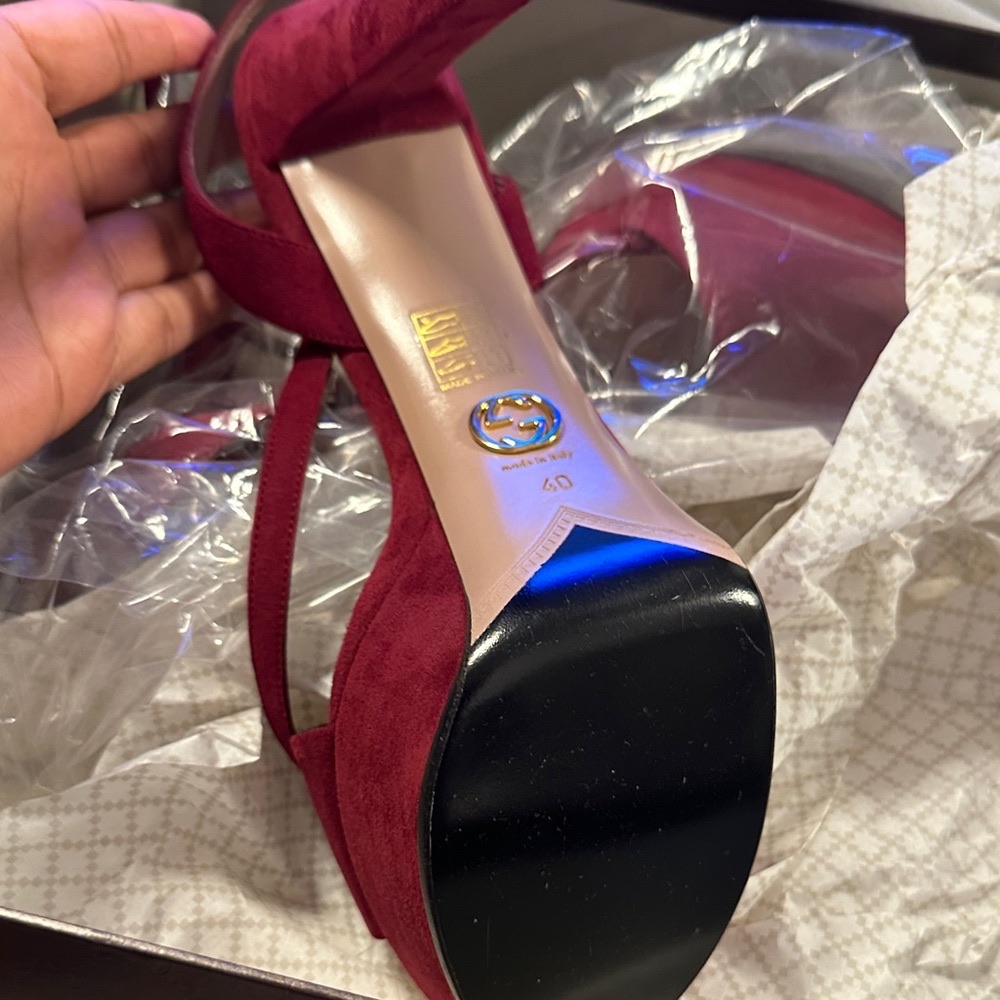 Brand New Gucci Heels Size 40